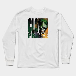 Clown Prince Long Sleeve T-Shirt